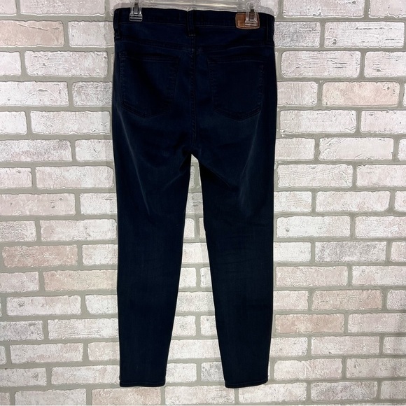 Madewell 9” Skinny Tencel Edition Jeans in Lunar Wash Size 28 - Picture 4 of 8